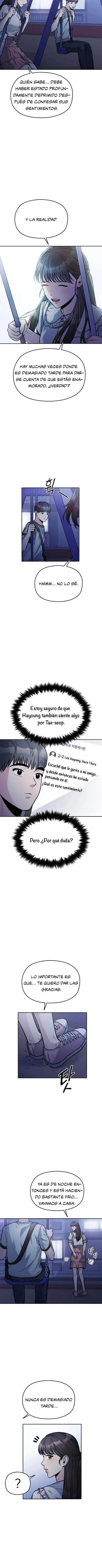 !Soy El único Que Puedo Verlo! Capitulo 39 página 10