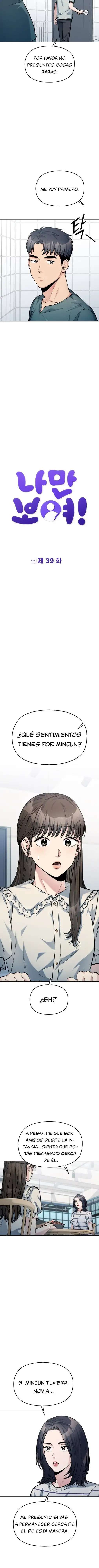 !Soy El único Que Puedo Verlo! Capitulo 39 página 4