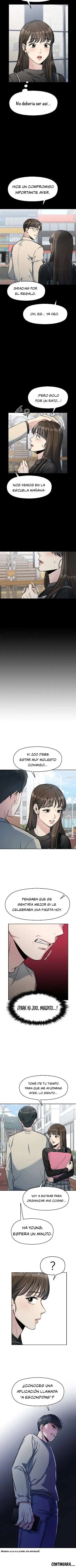 !Soy El único Que Puedo Verlo! Capitulo 4 página 12
