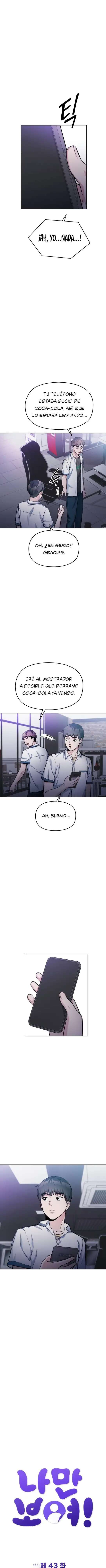!Soy El único Que Puedo Verlo! Capitulo 43 página 3