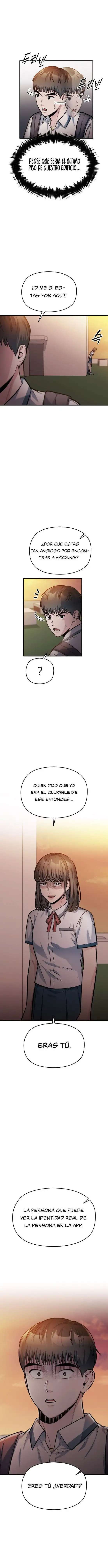 !Soy El único Que Puedo Verlo! Capitulo 45 página 20