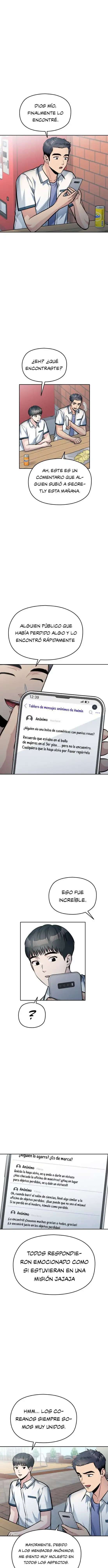 !Soy El único Que Puedo Verlo! Capitulo 45 página 6
