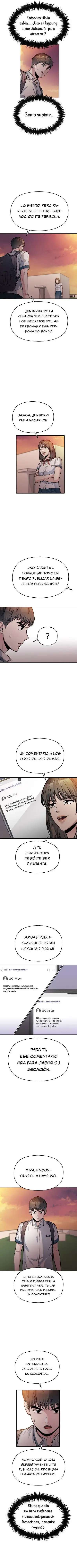 !Soy El único Que Puedo Verlo! Capitulo 46 página 5