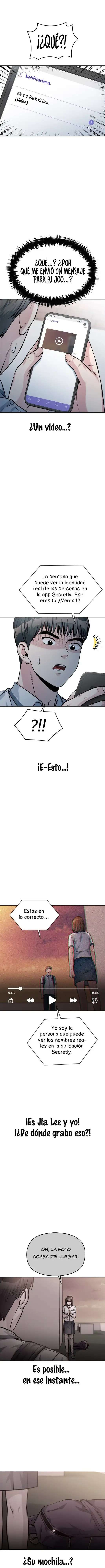 !Soy El único Que Puedo Verlo! Capitulo 48 página 18