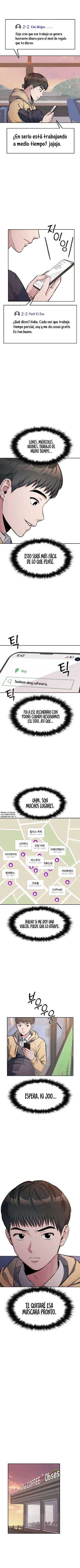 !Soy El único Que Puedo Verlo! Capitulo 5 página 11
