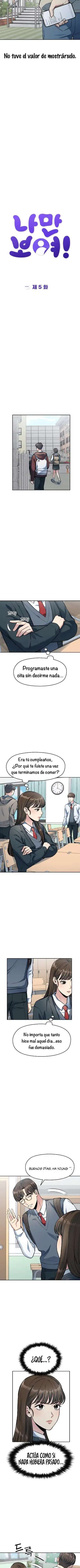 !Soy El único Que Puedo Verlo! Capitulo 5 página 4