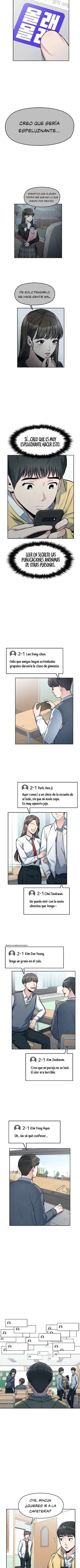!Soy El único Que Puedo Verlo! Capitulo 5 página 8