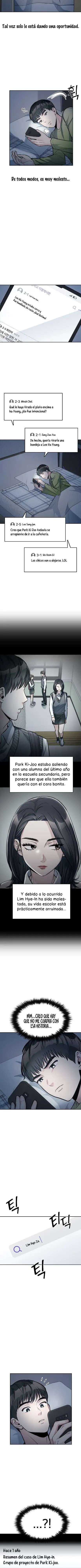 !Soy El único Que Puedo Verlo! Capitulo 8 página 8
