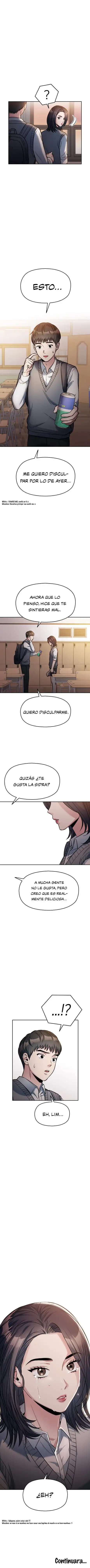 !Soy El único Que Puedo Verlo! Capitulo 9 página 14