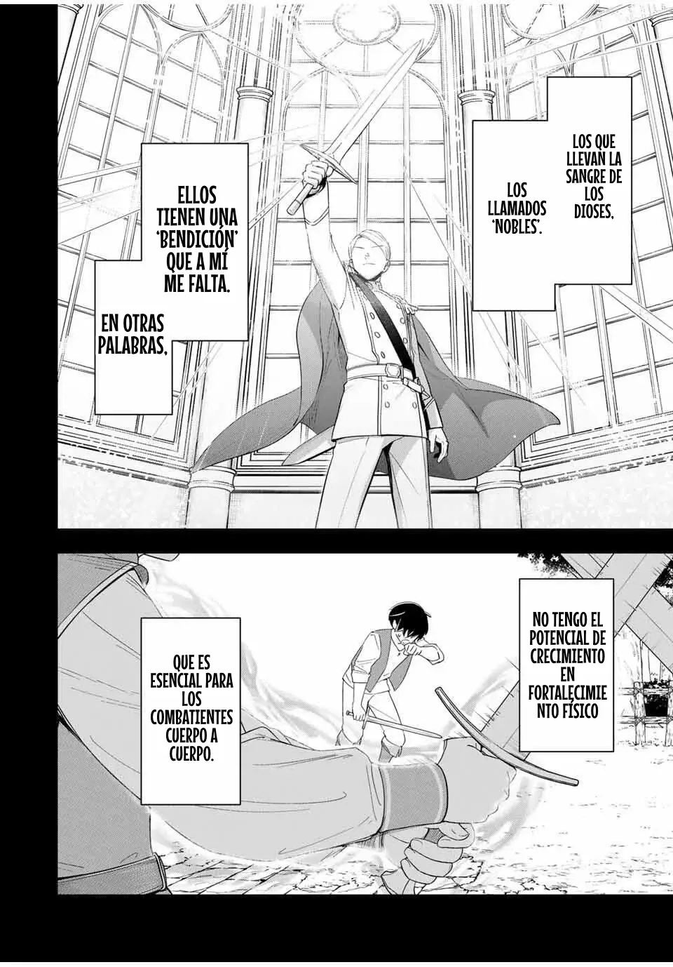 KOUJO TENSEI ~DENSETSU NO DAIMADOUSHI (♂), HIME KISHI TO NARITE DENSETSU NO REIJOU KISHIDAN WO TSUKURI MUSOU SURU Capitulo 1 página 10