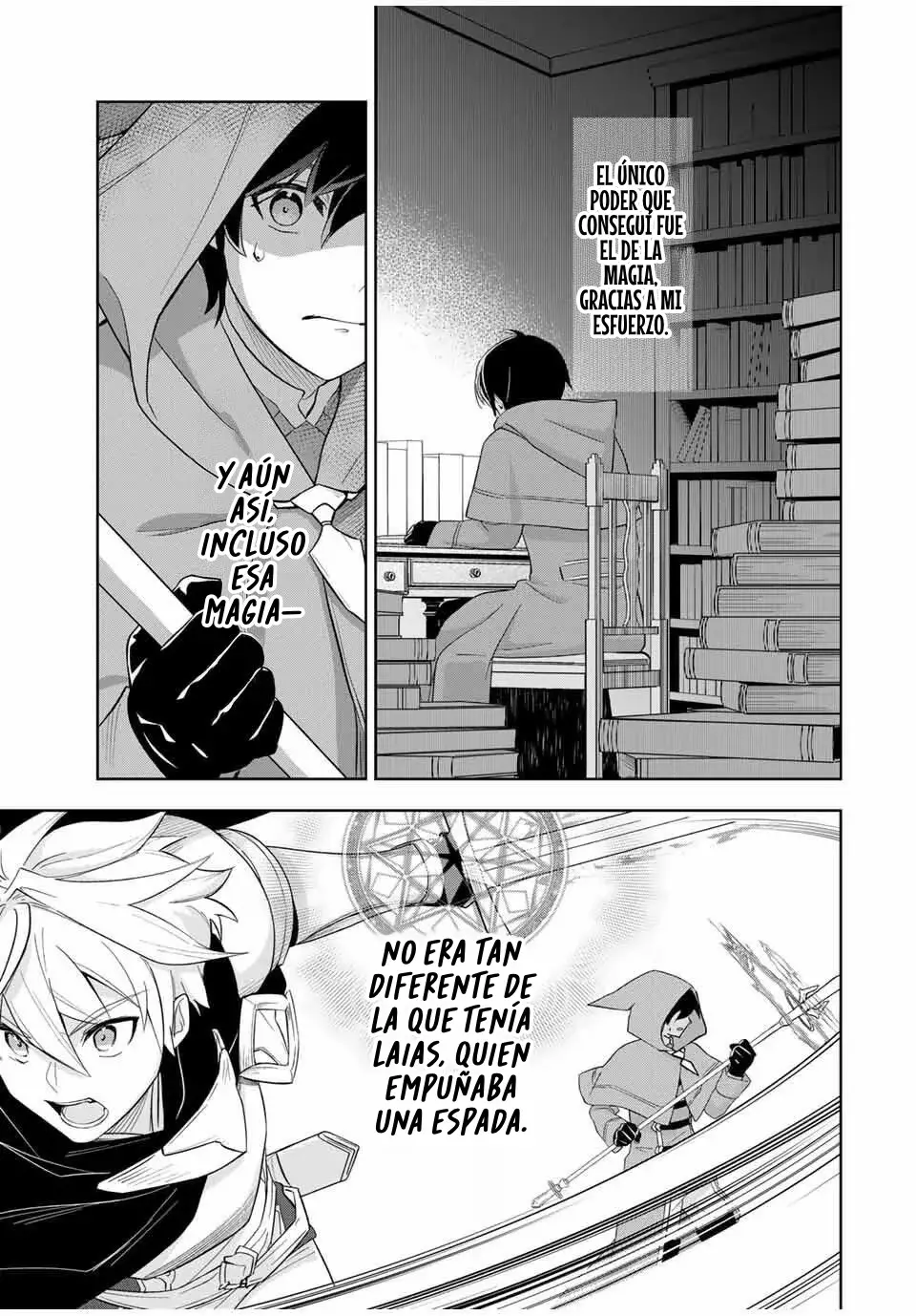 KOUJO TENSEI ~DENSETSU NO DAIMADOUSHI (♂), HIME KISHI TO NARITE DENSETSU NO REIJOU KISHIDAN WO TSUKURI MUSOU SURU Capitulo 1 página 11