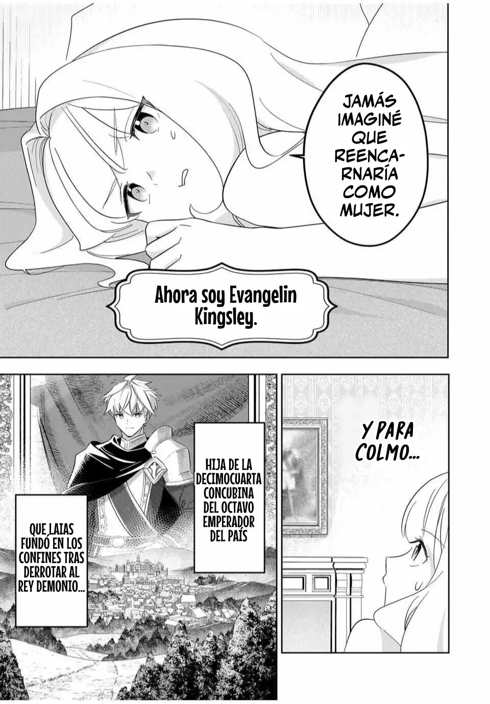 KOUJO TENSEI ~DENSETSU NO DAIMADOUSHI (♂), HIME KISHI TO NARITE DENSETSU NO REIJOU KISHIDAN WO TSUKURI MUSOU SURU Capitulo 1 página 23