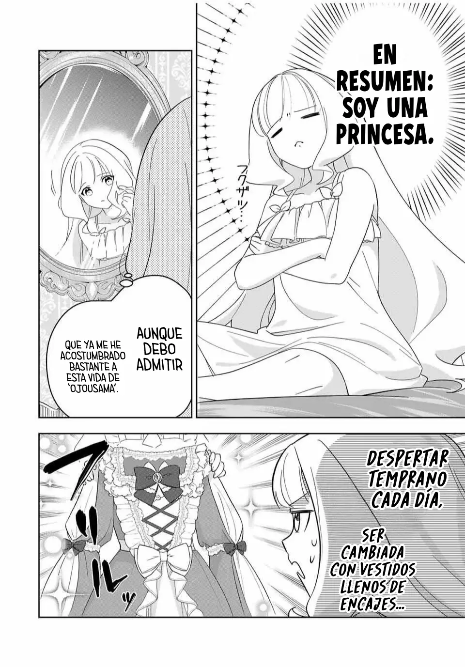 KOUJO TENSEI ~DENSETSU NO DAIMADOUSHI (♂), HIME KISHI TO NARITE DENSETSU NO REIJOU KISHIDAN WO TSUKURI MUSOU SURU Capitulo 1 página 24