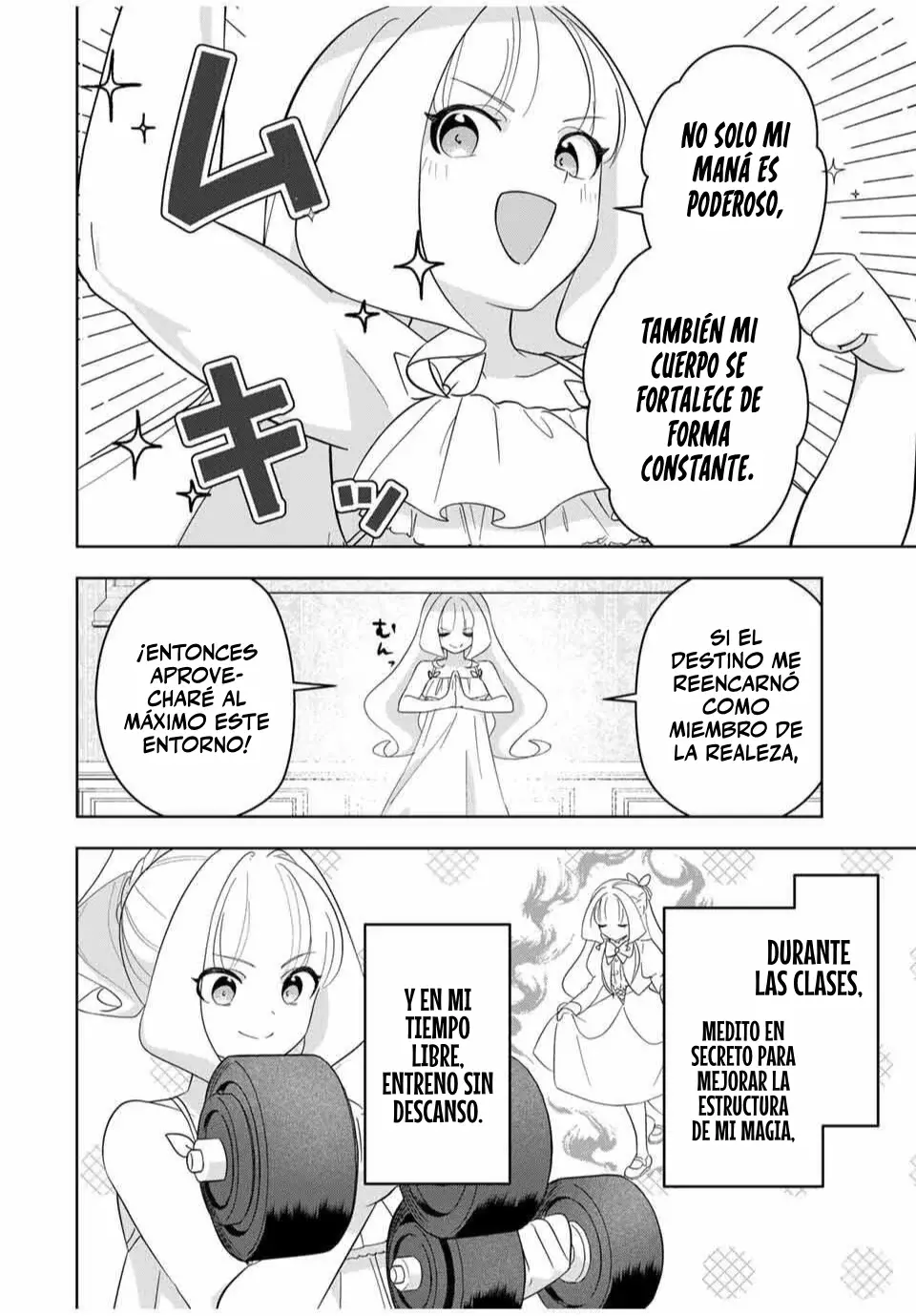 KOUJO TENSEI ~DENSETSU NO DAIMADOUSHI (♂), HIME KISHI TO NARITE DENSETSU NO REIJOU KISHIDAN WO TSUKURI MUSOU SURU Capitulo 1 página 30