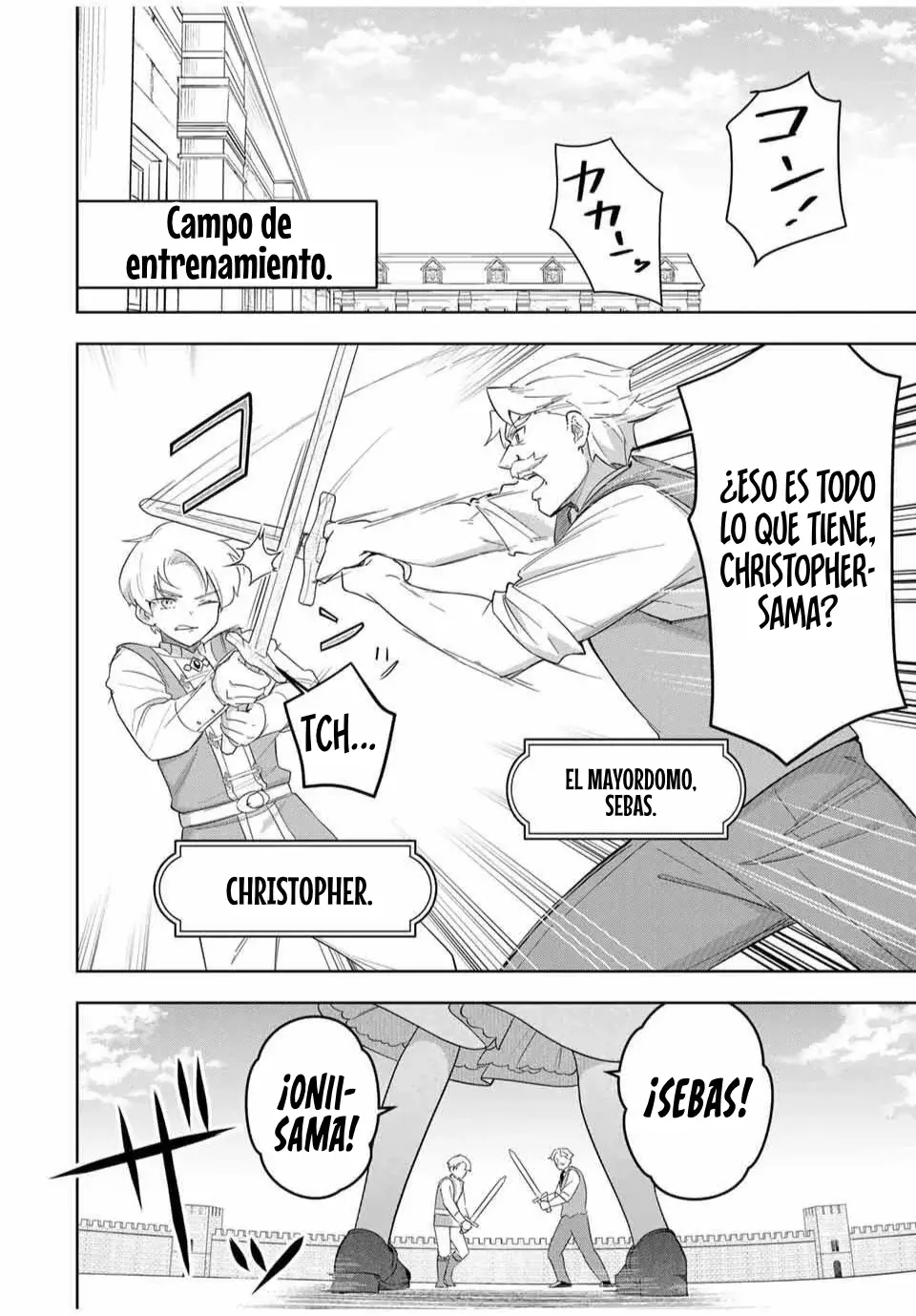 KOUJO TENSEI ~DENSETSU NO DAIMADOUSHI (♂), HIME KISHI TO NARITE DENSETSU NO REIJOU KISHIDAN WO TSUKURI MUSOU SURU Capitulo 1 página 34