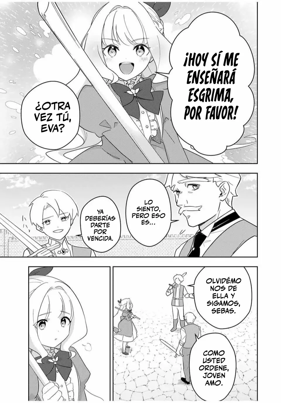 KOUJO TENSEI ~DENSETSU NO DAIMADOUSHI (♂), HIME KISHI TO NARITE DENSETSU NO REIJOU KISHIDAN WO TSUKURI MUSOU SURU Capitulo 1 página 35