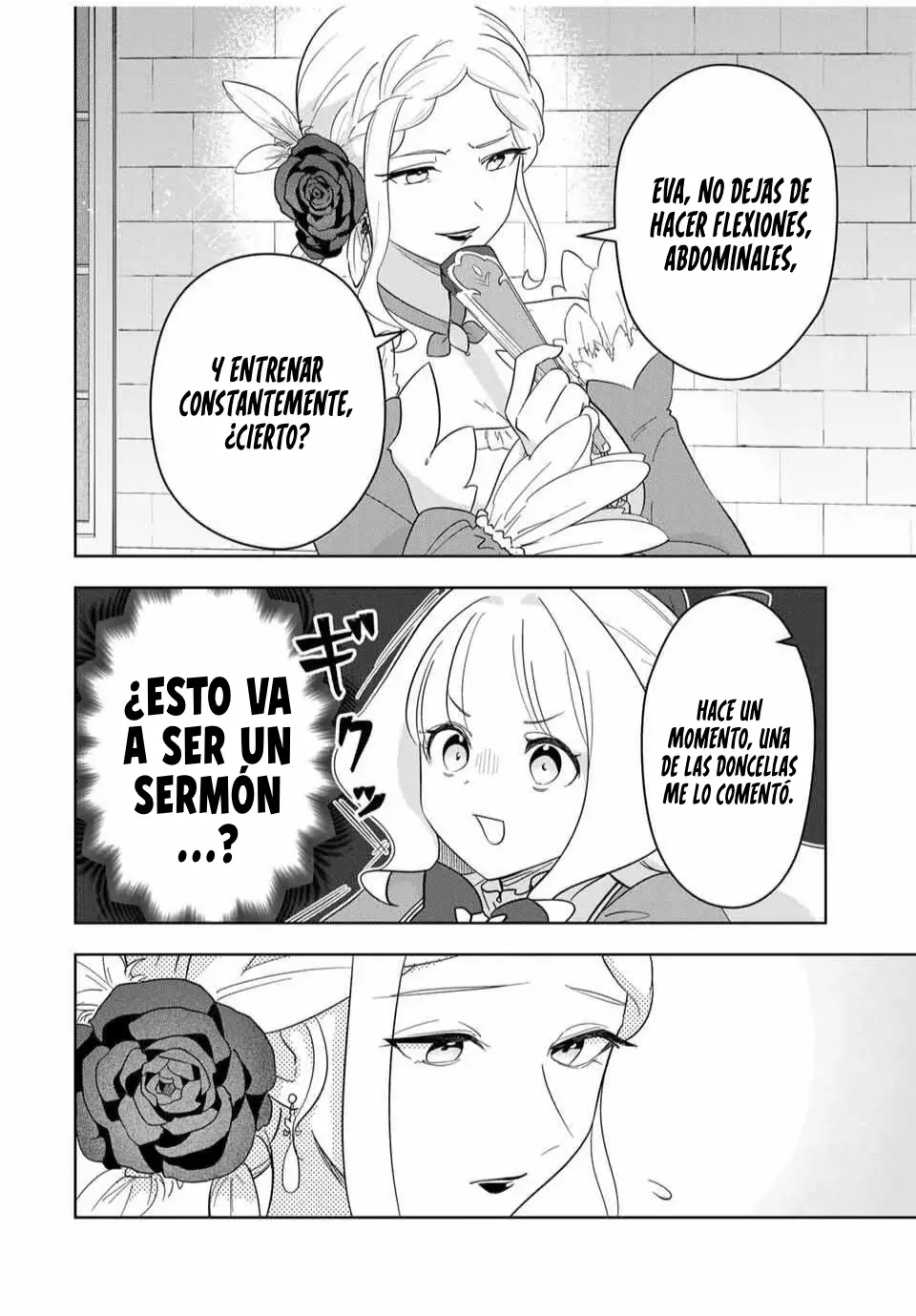 KOUJO TENSEI ~DENSETSU NO DAIMADOUSHI (♂), HIME KISHI TO NARITE DENSETSU NO REIJOU KISHIDAN WO TSUKURI MUSOU SURU Capitulo 1 página 38