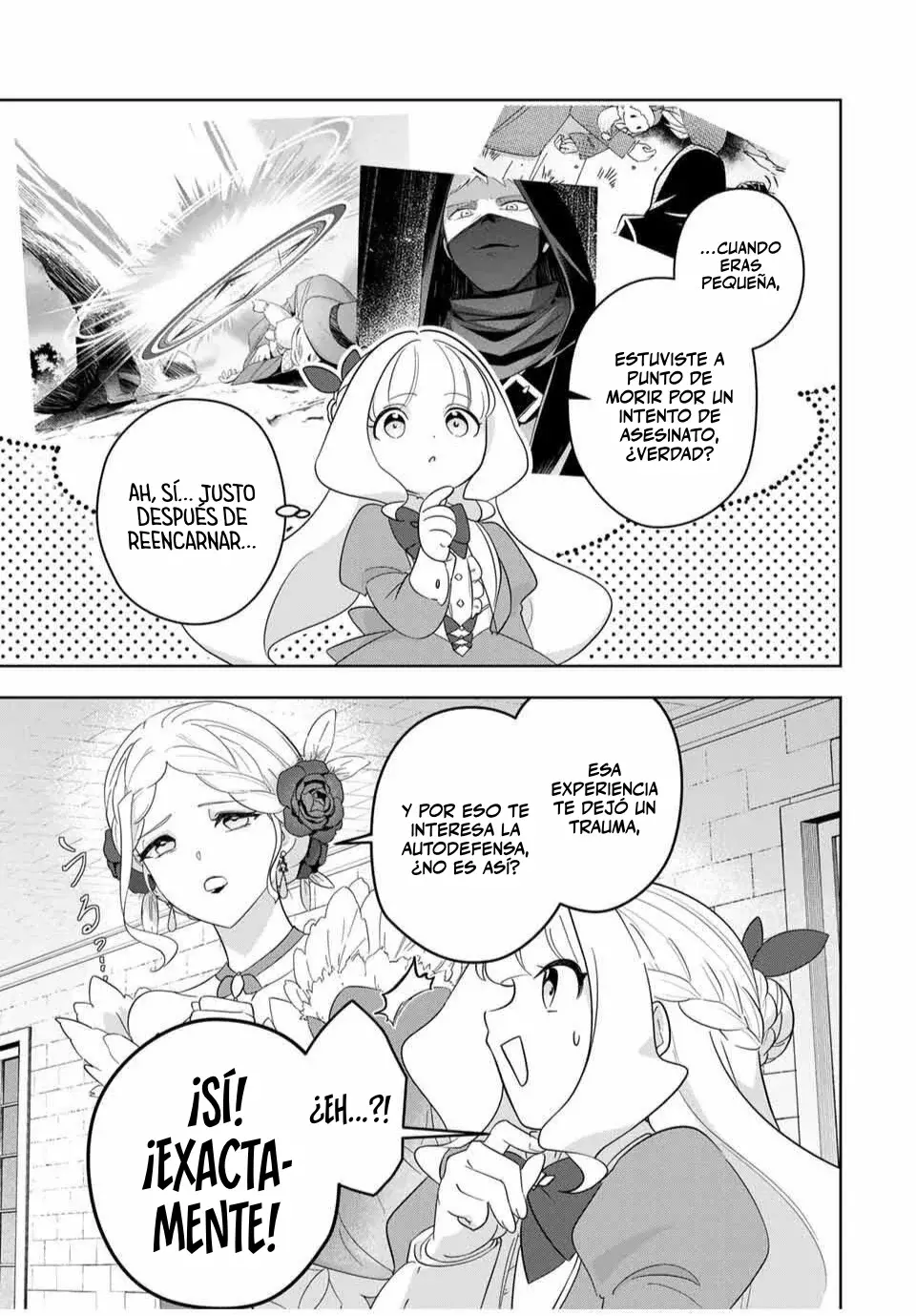 KOUJO TENSEI ~DENSETSU NO DAIMADOUSHI (♂), HIME KISHI TO NARITE DENSETSU NO REIJOU KISHIDAN WO TSUKURI MUSOU SURU Capitulo 1 página 39