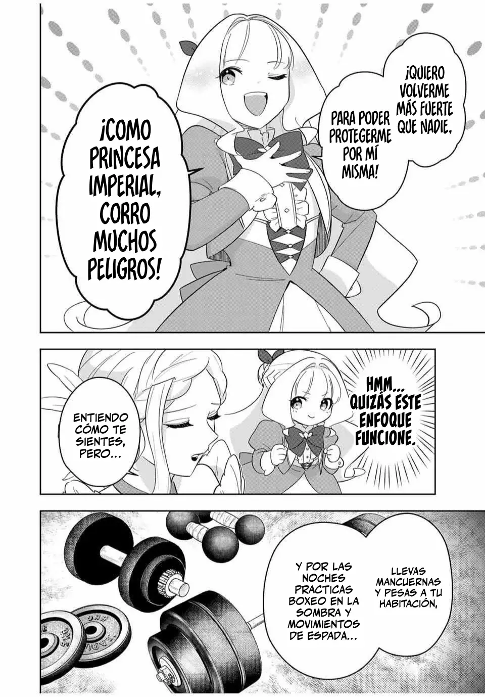 KOUJO TENSEI ~DENSETSU NO DAIMADOUSHI (♂), HIME KISHI TO NARITE DENSETSU NO REIJOU KISHIDAN WO TSUKURI MUSOU SURU Capitulo 1 página 40