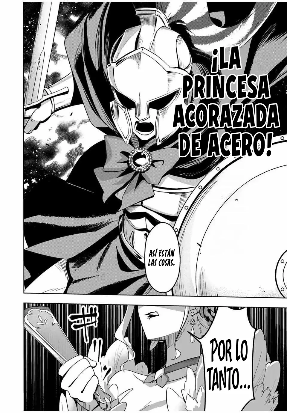 KOUJO TENSEI ~DENSETSU NO DAIMADOUSHI (♂), HIME KISHI TO NARITE DENSETSU NO REIJOU KISHIDAN WO TSUKURI MUSOU SURU Capitulo 1 página 42