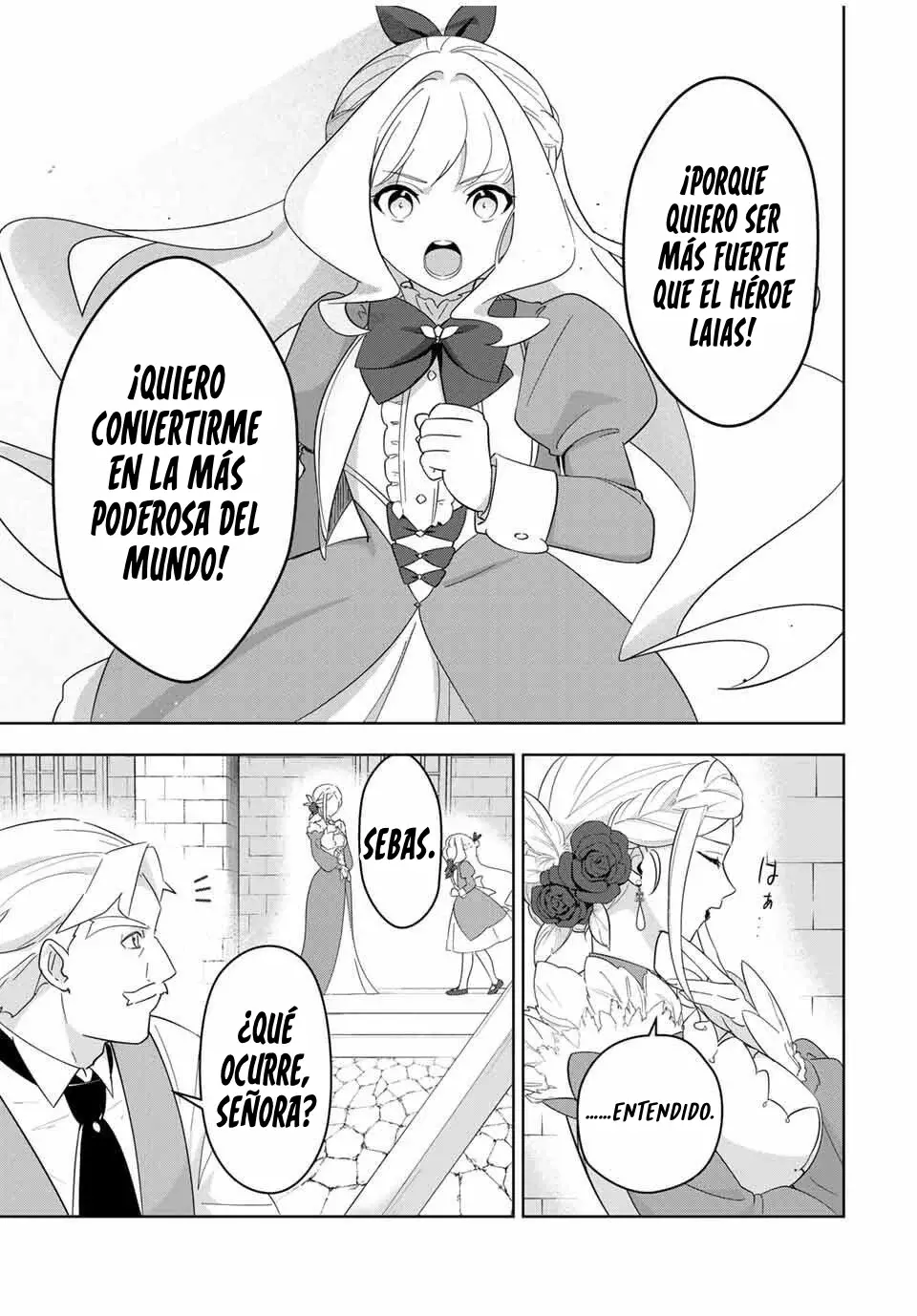 KOUJO TENSEI ~DENSETSU NO DAIMADOUSHI (♂), HIME KISHI TO NARITE DENSETSU NO REIJOU KISHIDAN WO TSUKURI MUSOU SURU Capitulo 1 página 45