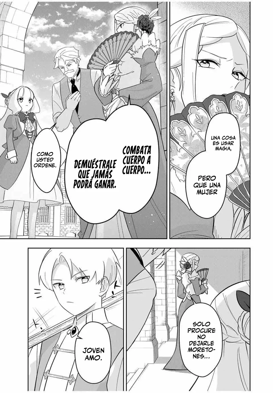 KOUJO TENSEI ~DENSETSU NO DAIMADOUSHI (♂), HIME KISHI TO NARITE DENSETSU NO REIJOU KISHIDAN WO TSUKURI MUSOU SURU Capitulo 1 página 47
