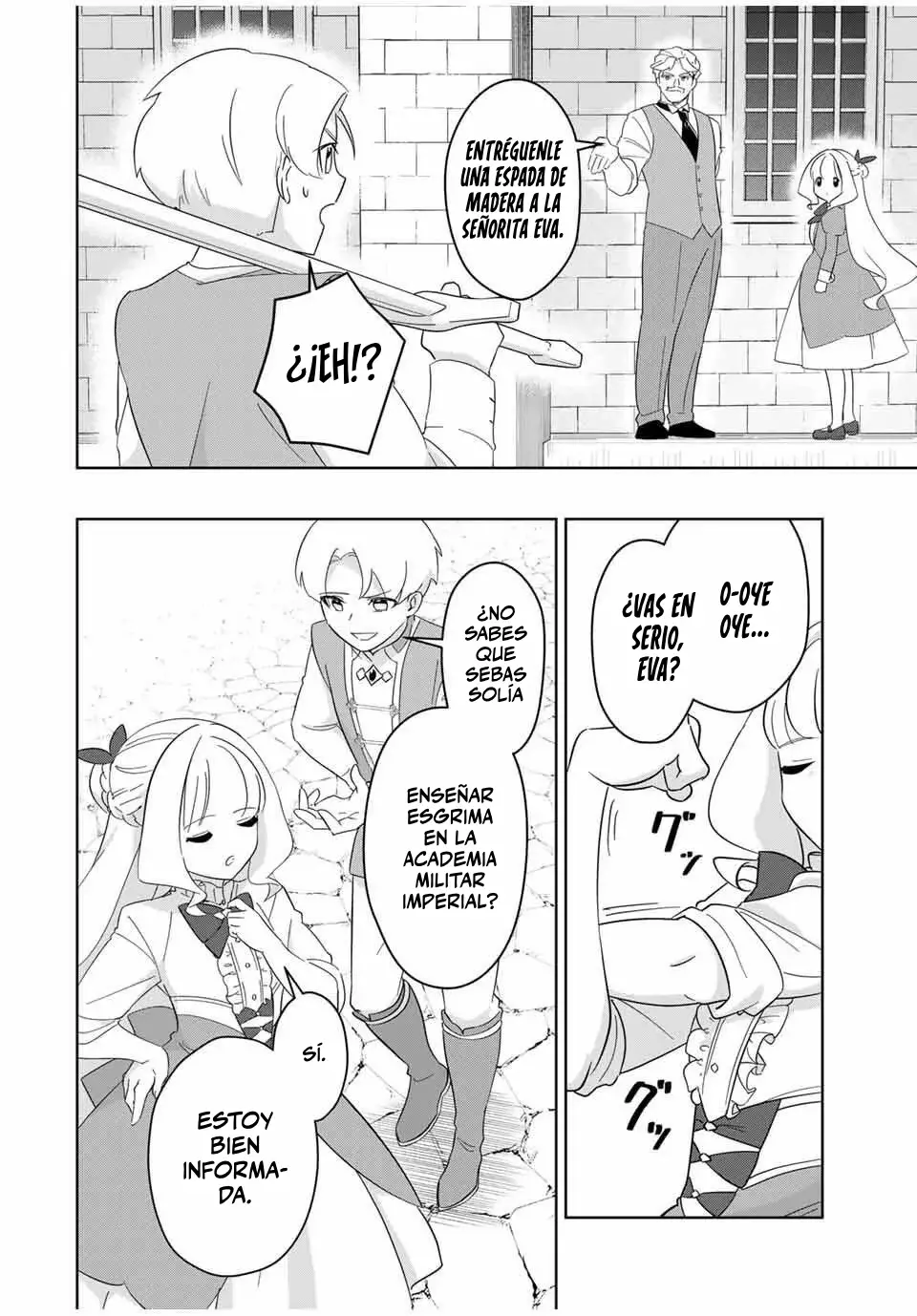 KOUJO TENSEI ~DENSETSU NO DAIMADOUSHI (♂), HIME KISHI TO NARITE DENSETSU NO REIJOU KISHIDAN WO TSUKURI MUSOU SURU Capitulo 1 página 48