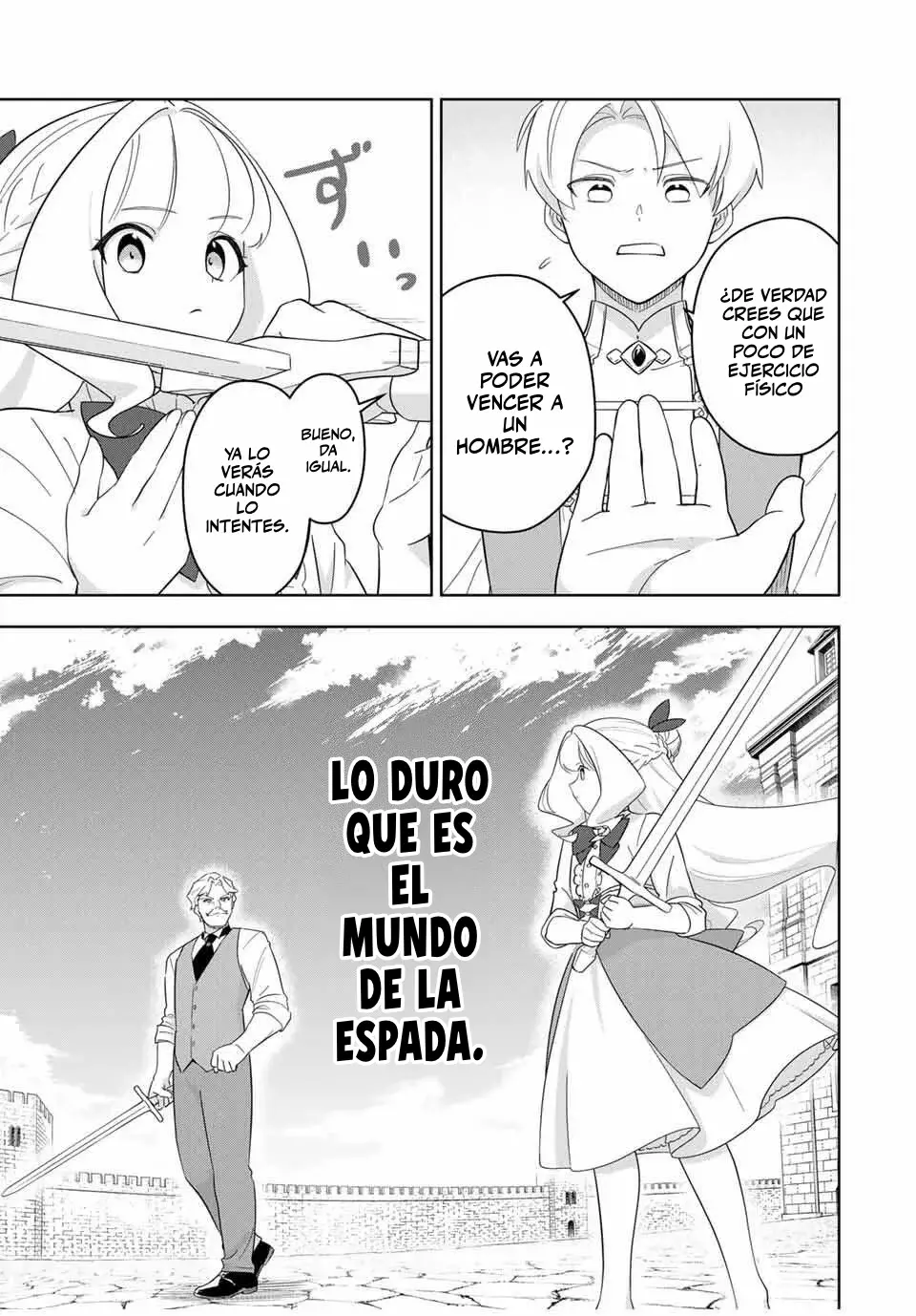 KOUJO TENSEI ~DENSETSU NO DAIMADOUSHI (♂), HIME KISHI TO NARITE DENSETSU NO REIJOU KISHIDAN WO TSUKURI MUSOU SURU Capitulo 1 página 49