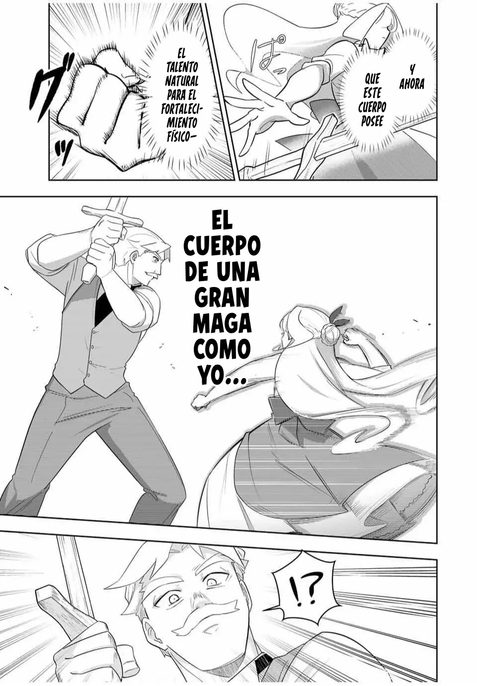 KOUJO TENSEI ~DENSETSU NO DAIMADOUSHI (♂), HIME KISHI TO NARITE DENSETSU NO REIJOU KISHIDAN WO TSUKURI MUSOU SURU Capitulo 1 página 53