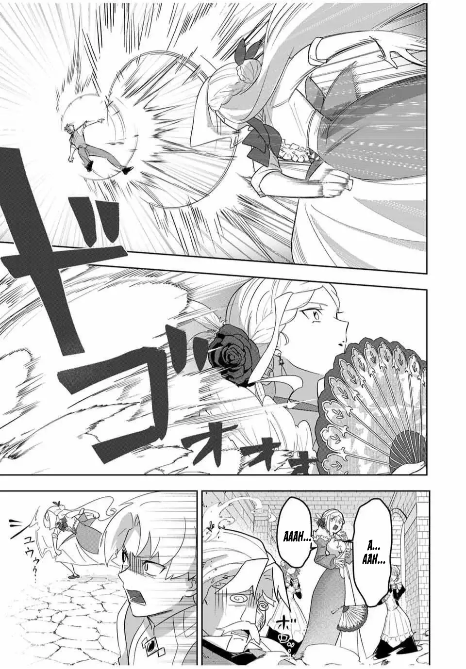 KOUJO TENSEI ~DENSETSU NO DAIMADOUSHI (♂), HIME KISHI TO NARITE DENSETSU NO REIJOU KISHIDAN WO TSUKURI MUSOU SURU Capitulo 1 página 55