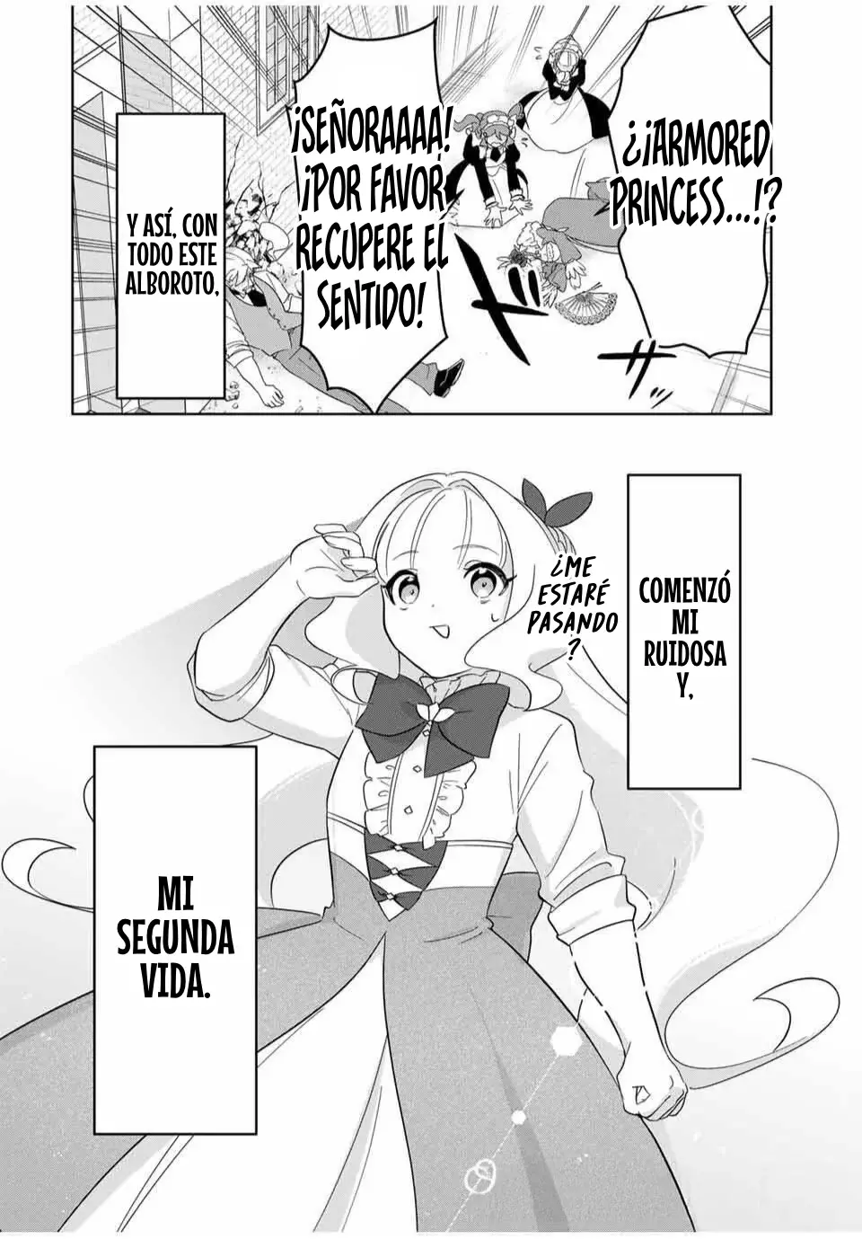 KOUJO TENSEI ~DENSETSU NO DAIMADOUSHI (♂), HIME KISHI TO NARITE DENSETSU NO REIJOU KISHIDAN WO TSUKURI MUSOU SURU Capitulo 1 página 56