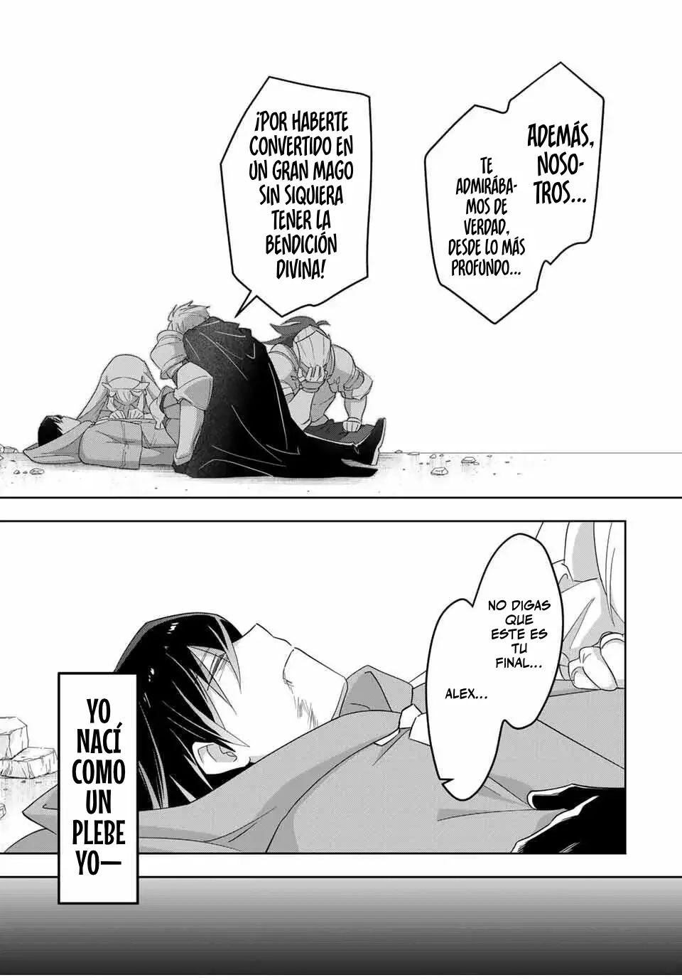 KOUJO TENSEI ~DENSETSU NO DAIMADOUSHI (♂), HIME KISHI TO NARITE DENSETSU NO REIJOU KISHIDAN WO TSUKURI MUSOU SURU Capitulo 1 página 9