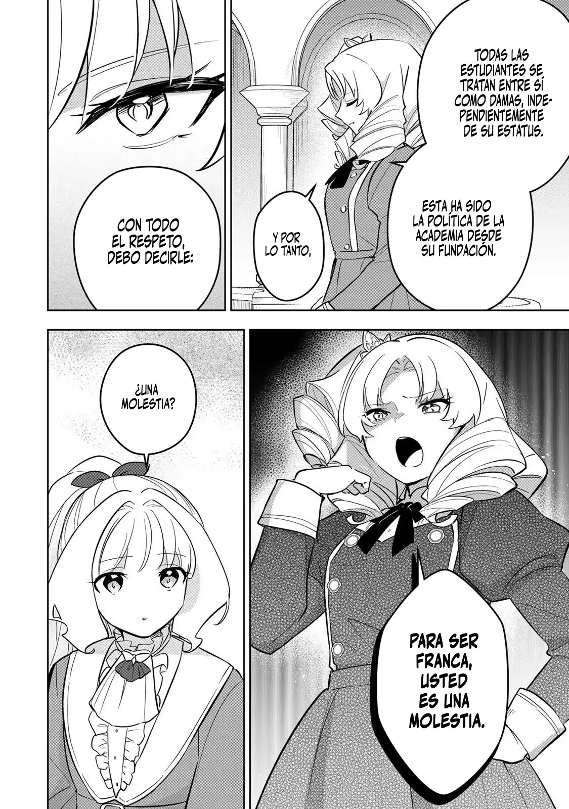 KOUJO TENSEI ~DENSETSU NO DAIMADOUSHI (♂), HIME KISHI TO NARITE DENSETSU NO REIJOU KISHIDAN WO TSUKURI MUSOU SURU Capitulo 10 página 10