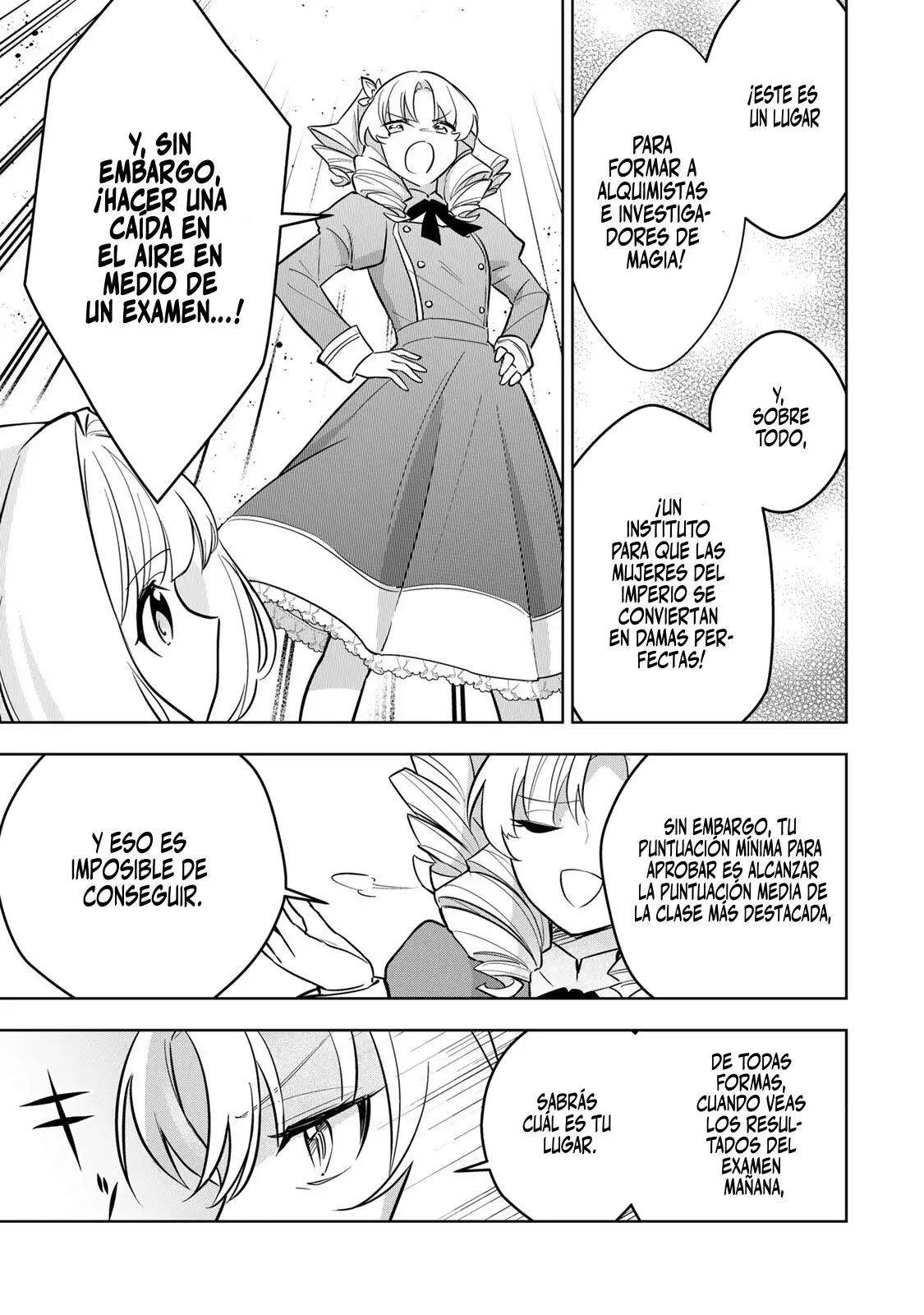 KOUJO TENSEI ~DENSETSU NO DAIMADOUSHI (♂), HIME KISHI TO NARITE DENSETSU NO REIJOU KISHIDAN WO TSUKURI MUSOU SURU Capitulo 10 página 11
