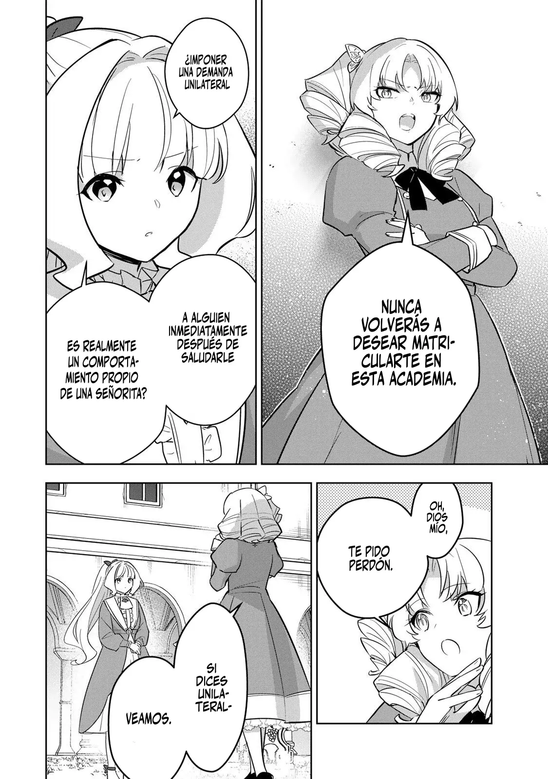 KOUJO TENSEI ~DENSETSU NO DAIMADOUSHI (♂), HIME KISHI TO NARITE DENSETSU NO REIJOU KISHIDAN WO TSUKURI MUSOU SURU Capitulo 10 página 12