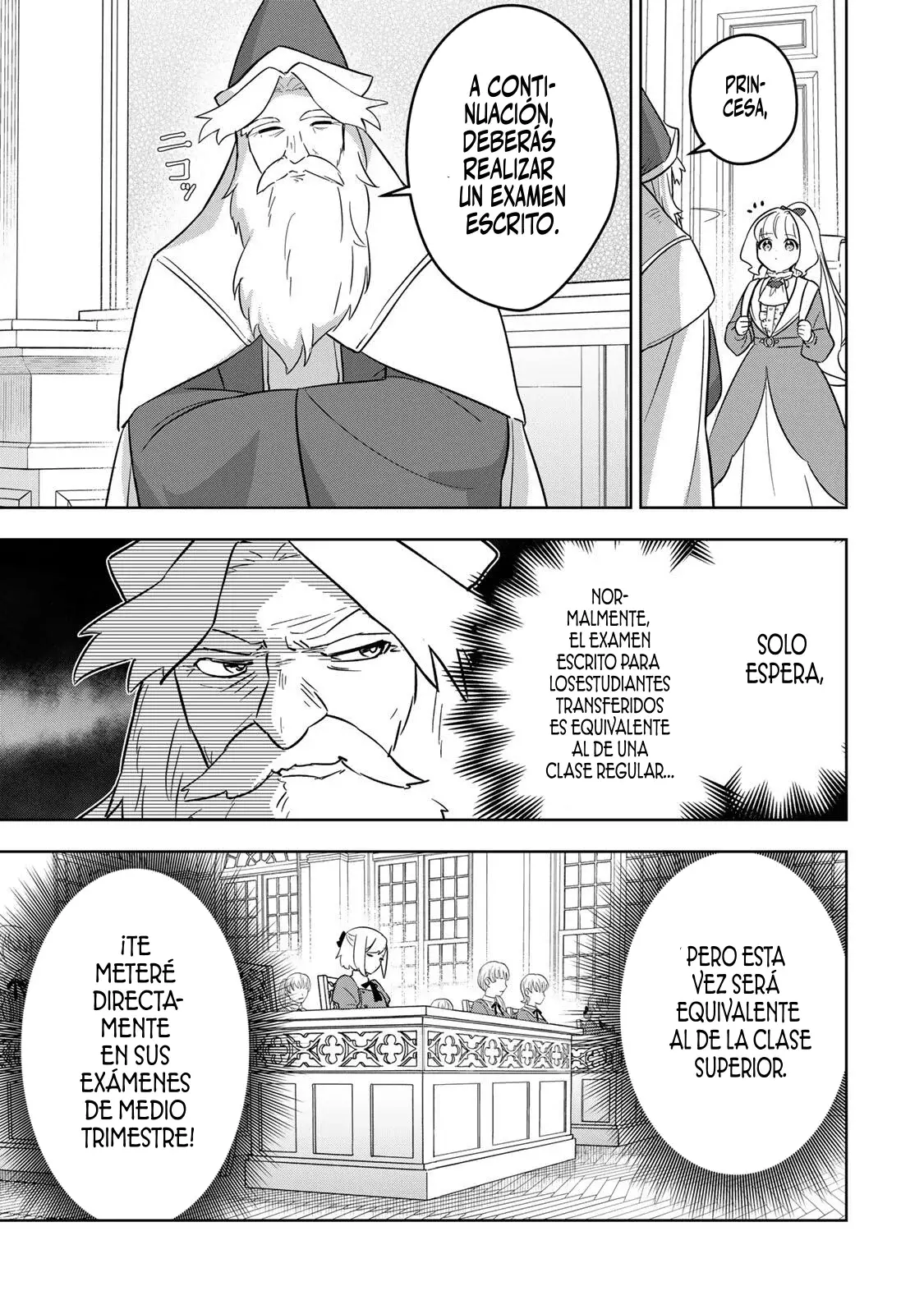 KOUJO TENSEI ~DENSETSU NO DAIMADOUSHI (♂), HIME KISHI TO NARITE DENSETSU NO REIJOU KISHIDAN WO TSUKURI MUSOU SURU Capitulo 10 página 3
