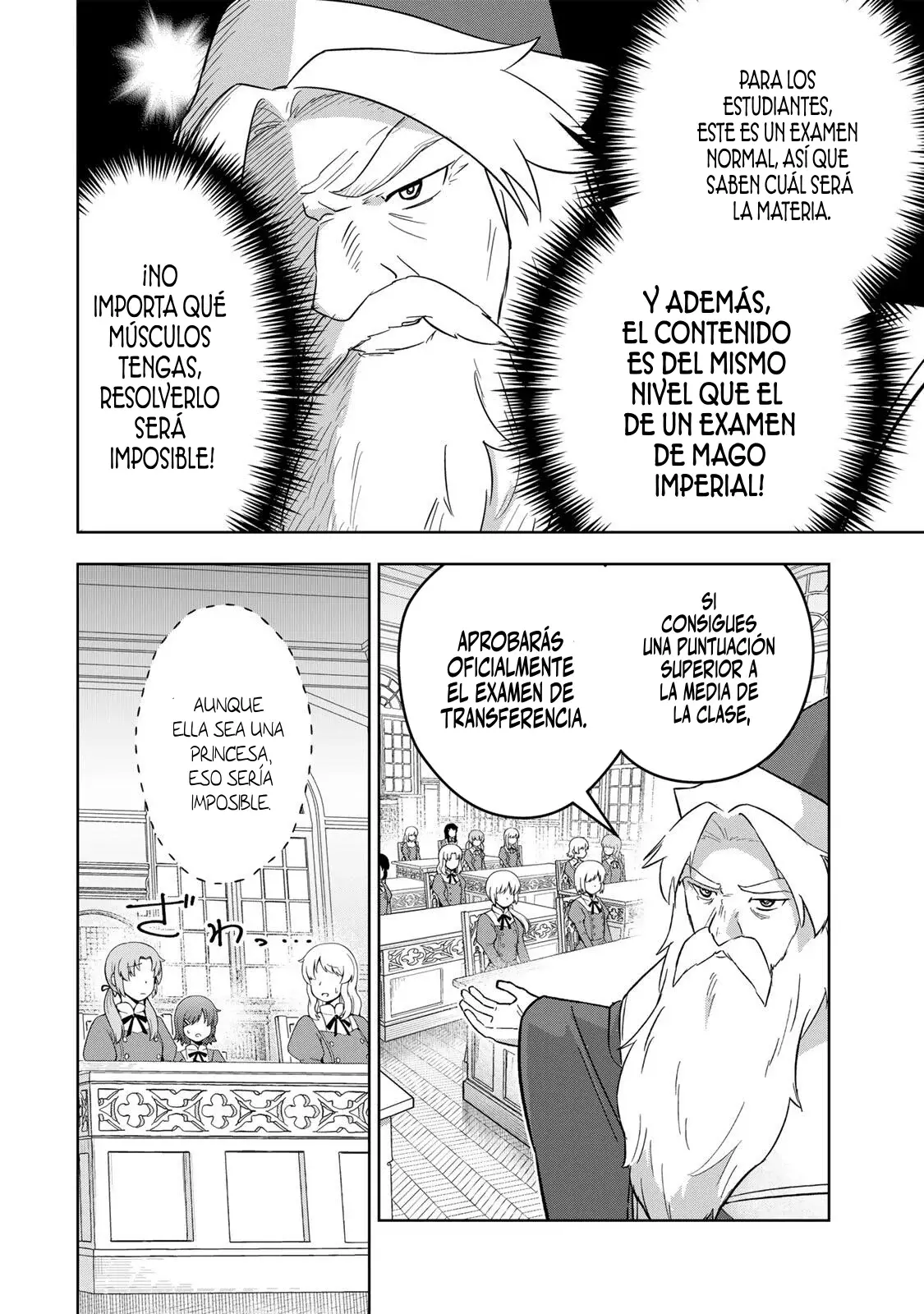 KOUJO TENSEI ~DENSETSU NO DAIMADOUSHI (♂), HIME KISHI TO NARITE DENSETSU NO REIJOU KISHIDAN WO TSUKURI MUSOU SURU Capitulo 10 página 4