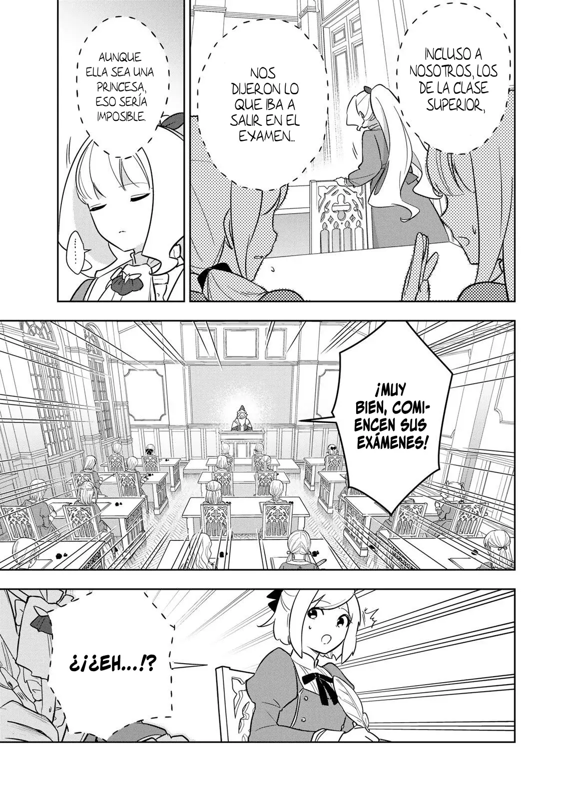 KOUJO TENSEI ~DENSETSU NO DAIMADOUSHI (♂), HIME KISHI TO NARITE DENSETSU NO REIJOU KISHIDAN WO TSUKURI MUSOU SURU Capitulo 10 página 5