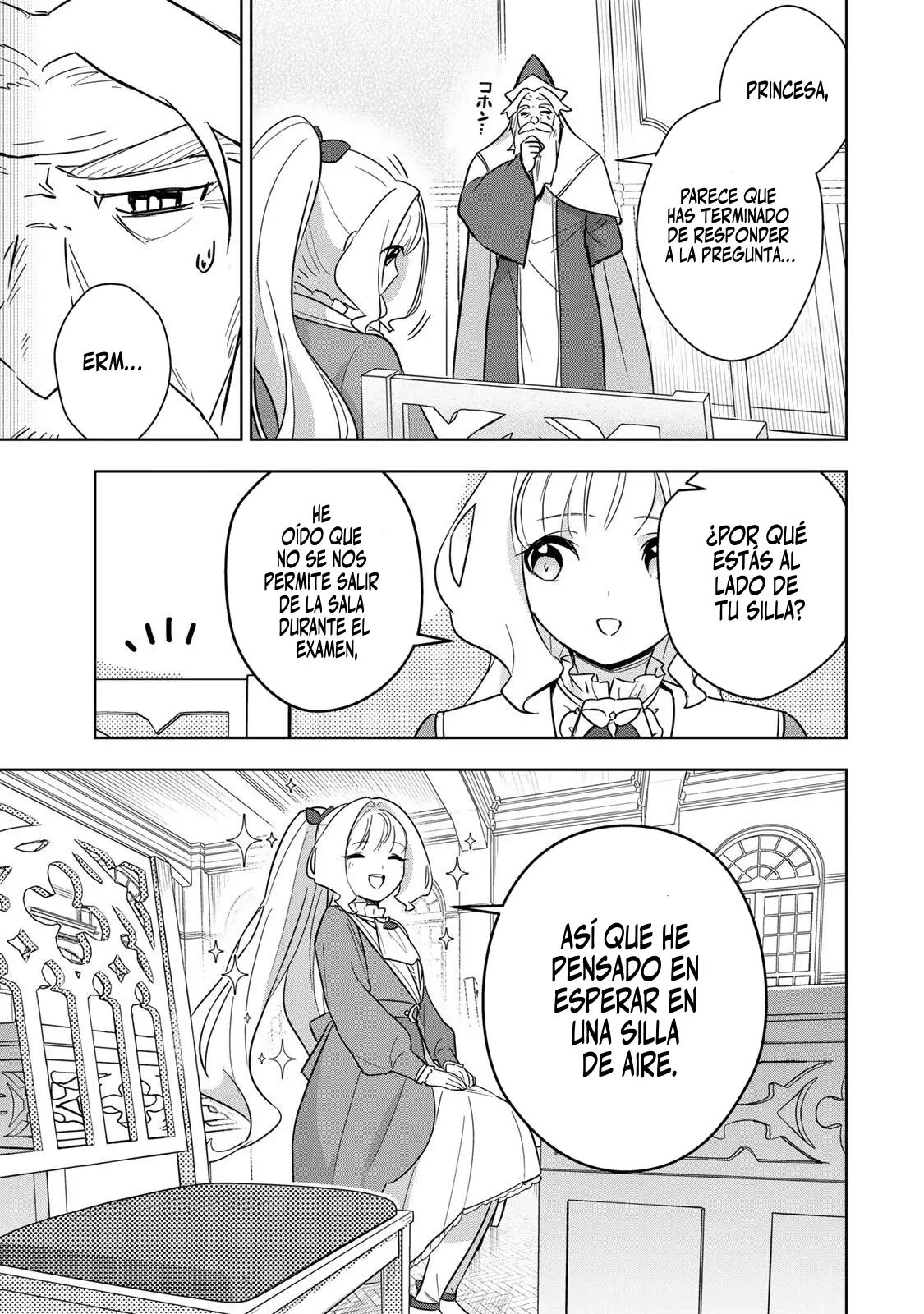KOUJO TENSEI ~DENSETSU NO DAIMADOUSHI (♂), HIME KISHI TO NARITE DENSETSU NO REIJOU KISHIDAN WO TSUKURI MUSOU SURU Capitulo 10 página 7