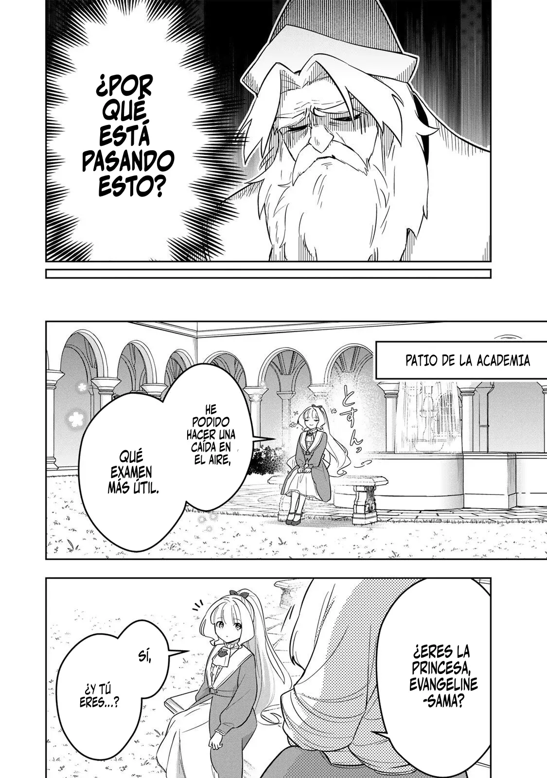 KOUJO TENSEI ~DENSETSU NO DAIMADOUSHI (♂), HIME KISHI TO NARITE DENSETSU NO REIJOU KISHIDAN WO TSUKURI MUSOU SURU Capitulo 10 página 8