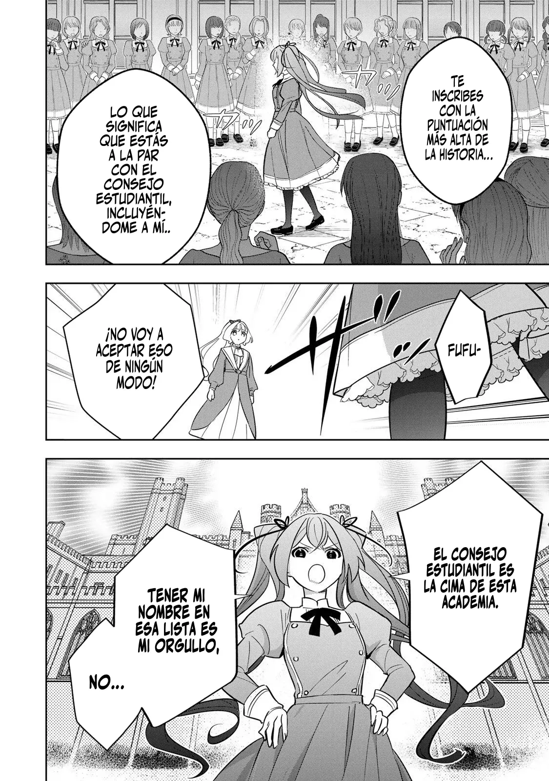 KOUJO TENSEI ~DENSETSU NO DAIMADOUSHI (♂), HIME KISHI TO NARITE DENSETSU NO REIJOU KISHIDAN WO TSUKURI MUSOU SURU Capitulo 11 página 10