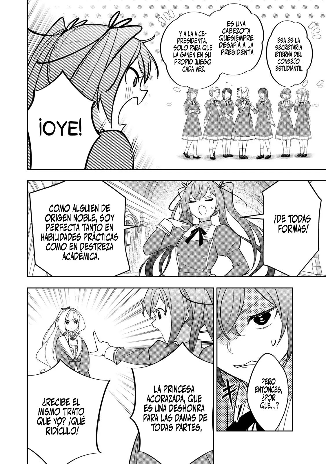 KOUJO TENSEI ~DENSETSU NO DAIMADOUSHI (♂), HIME KISHI TO NARITE DENSETSU NO REIJOU KISHIDAN WO TSUKURI MUSOU SURU Capitulo 11 página 12