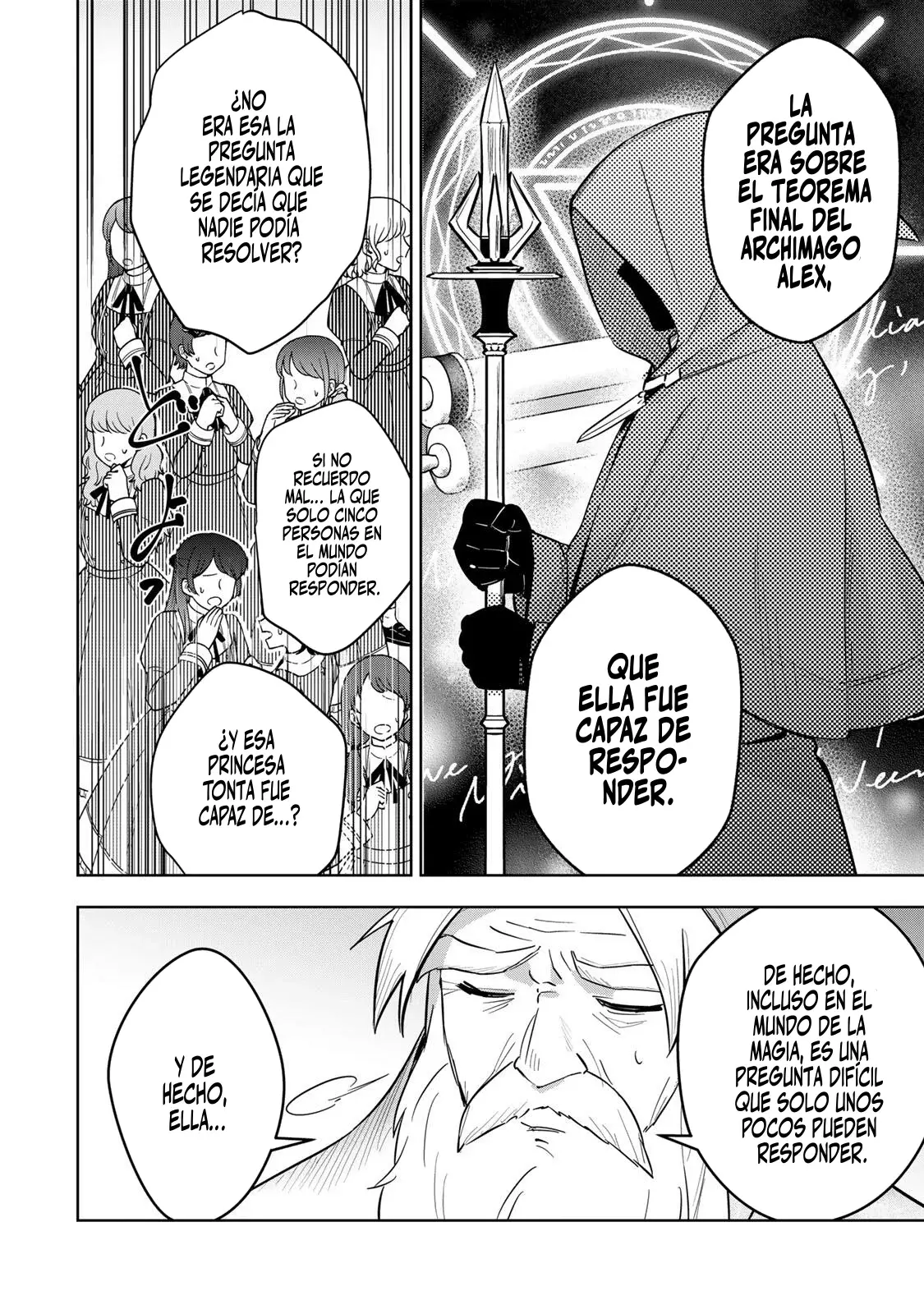 KOUJO TENSEI ~DENSETSU NO DAIMADOUSHI (♂), HIME KISHI TO NARITE DENSETSU NO REIJOU KISHIDAN WO TSUKURI MUSOU SURU Capitulo 11 página 4