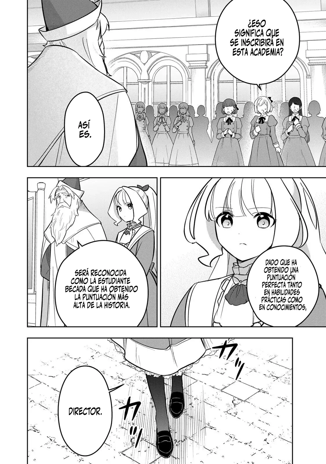 KOUJO TENSEI ~DENSETSU NO DAIMADOUSHI (♂), HIME KISHI TO NARITE DENSETSU NO REIJOU KISHIDAN WO TSUKURI MUSOU SURU Capitulo 11 página 8