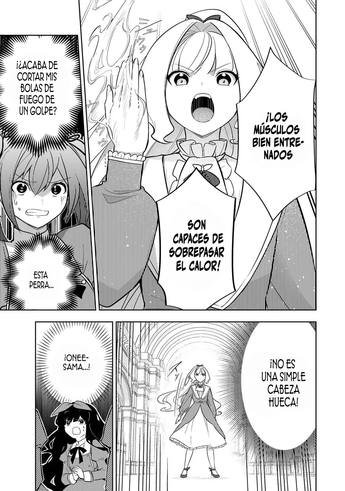 KOUJO TENSEI ~DENSETSU NO DAIMADOUSHI (♂), HIME KISHI TO NARITE DENSETSU NO REIJOU KISHIDAN WO TSUKURI MUSOU SURU Capitulo 12 página 11