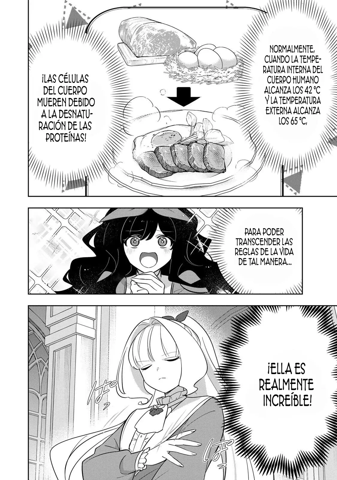 KOUJO TENSEI ~DENSETSU NO DAIMADOUSHI (♂), HIME KISHI TO NARITE DENSETSU NO REIJOU KISHIDAN WO TSUKURI MUSOU SURU Capitulo 12 página 12