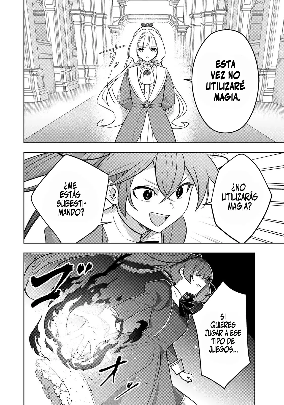 KOUJO TENSEI ~DENSETSU NO DAIMADOUSHI (♂), HIME KISHI TO NARITE DENSETSU NO REIJOU KISHIDAN WO TSUKURI MUSOU SURU Capitulo 12 página 4