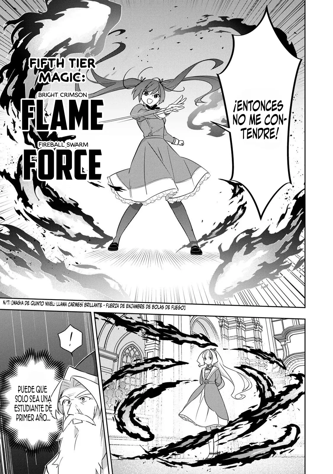 KOUJO TENSEI ~DENSETSU NO DAIMADOUSHI (♂), HIME KISHI TO NARITE DENSETSU NO REIJOU KISHIDAN WO TSUKURI MUSOU SURU Capitulo 12 página 5