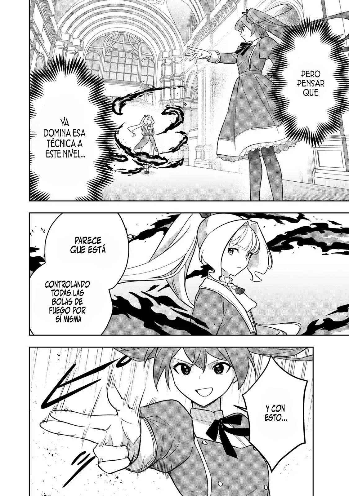KOUJO TENSEI ~DENSETSU NO DAIMADOUSHI (♂), HIME KISHI TO NARITE DENSETSU NO REIJOU KISHIDAN WO TSUKURI MUSOU SURU Capitulo 12 página 6