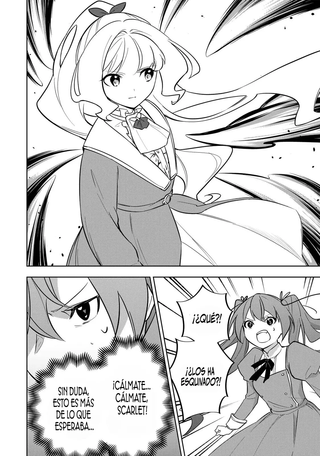 KOUJO TENSEI ~DENSETSU NO DAIMADOUSHI (♂), HIME KISHI TO NARITE DENSETSU NO REIJOU KISHIDAN WO TSUKURI MUSOU SURU Capitulo 12 página 8